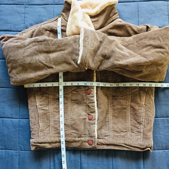 🧥Corduroy Lined Jacket - Picture 5 of 6